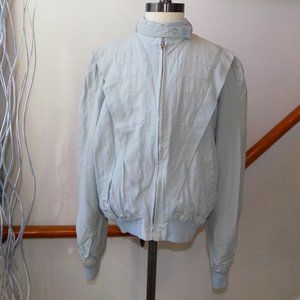 MOD MAID Vintage Jacket Size Small? (No Tag) 100% Silk